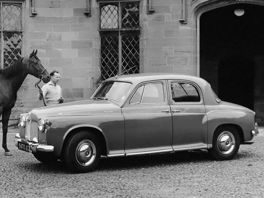  Rover P4 100 1960 года  (фото 4 из 6)